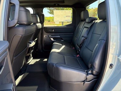 2026 Toyota Tundra Platinum