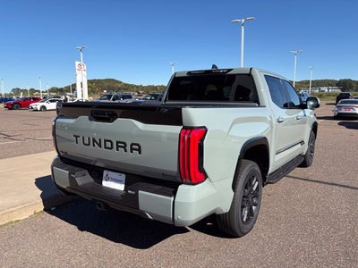 2026 Toyota Tundra Platinum