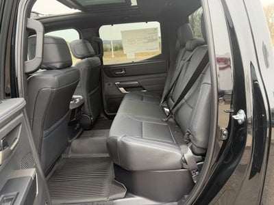 2026 Toyota Tundra Platinum