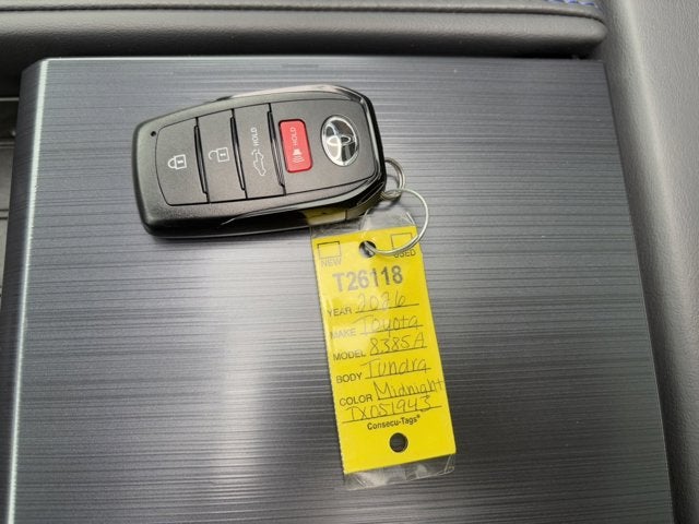 2026 Toyota Tundra Platinum