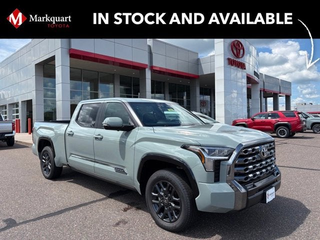 2026 Toyota Tundra 4WD Platinum