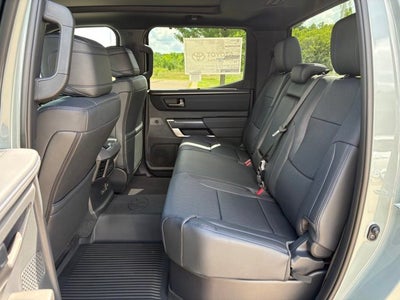 2026 Toyota Tundra 4WD Platinum