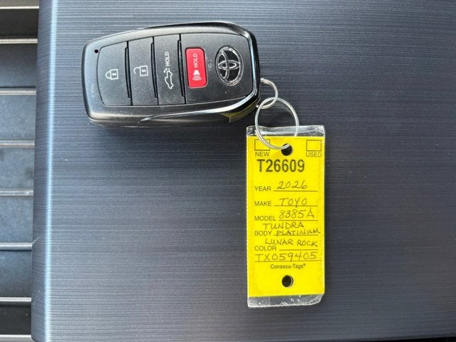 2026 Toyota Tundra 4WD Platinum