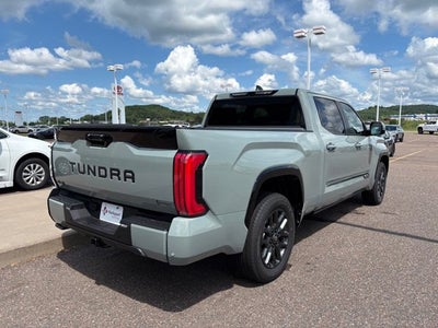 2026 Toyota Tundra 4WD Platinum
