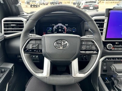2024 Toyota Tundra 4WD Platinum Hybrid 4x4 CrewMax