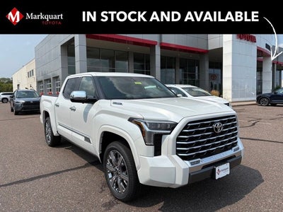 2026 Toyota Tundra i-FORCE MAX Capstone