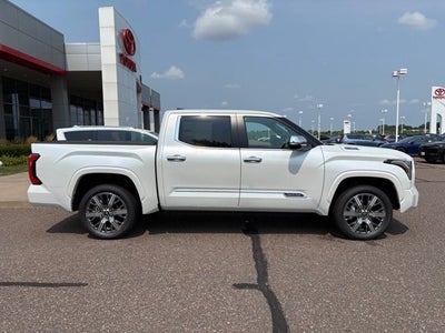 2026 Toyota Tundra i-FORCE MAX Capstone
