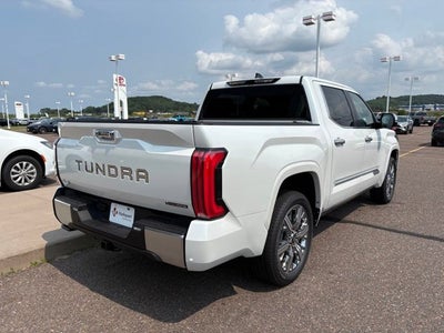 2026 Toyota Tundra i-FORCE MAX Capstone