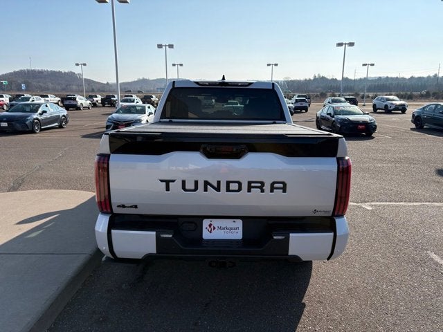 2026 Toyota Tundra Platinum