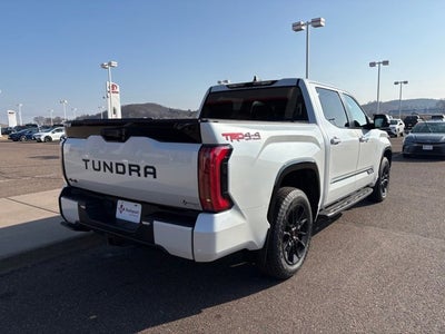 2026 Toyota Tundra Platinum