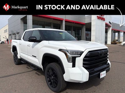 2026 Toyota Tundra 4WD Limited
