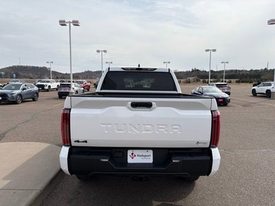 2026 Toyota Tundra 4WD Limited