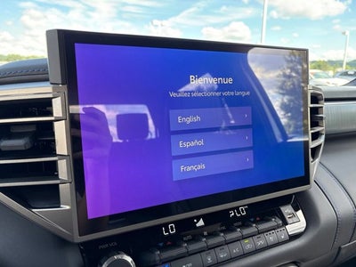 2026 Toyota Tundra Platinum