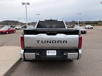 2026 Toyota Tundra Platinum