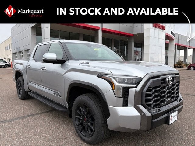 2026 Toyota Tundra i-FORCE MAX Platinum i-FORCE MAX