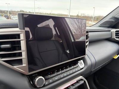 2026 Toyota Tundra i-FORCE MAX Platinum i-FORCE MAX