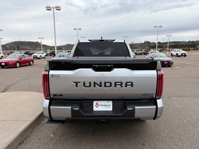 2026 Toyota Tundra i-FORCE MAX Platinum i-FORCE MAX