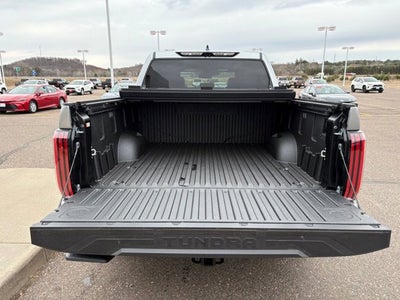 2026 Toyota Tundra i-FORCE MAX Platinum i-FORCE MAX