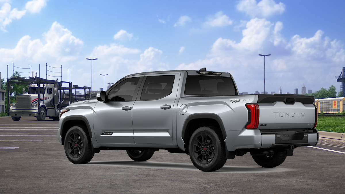 2026 Toyota Tundra i-FORCE MAX Platinum i-FORCE MAX