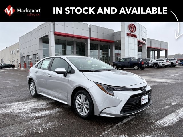 2026 Toyota Corolla LE