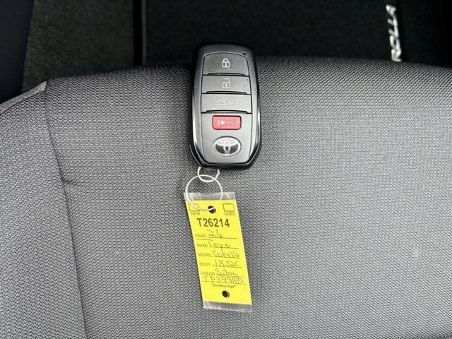 2026 Toyota Corolla LE