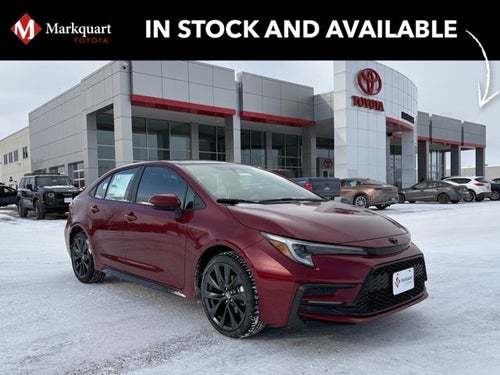 2026 Toyota Corolla SE