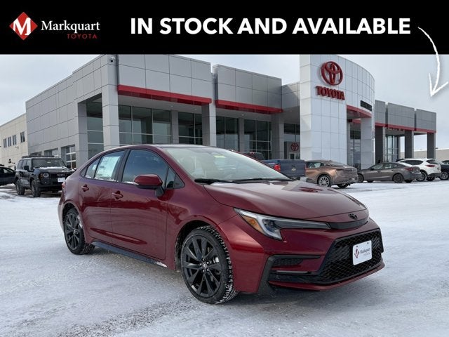 2026 Toyota Corolla SE