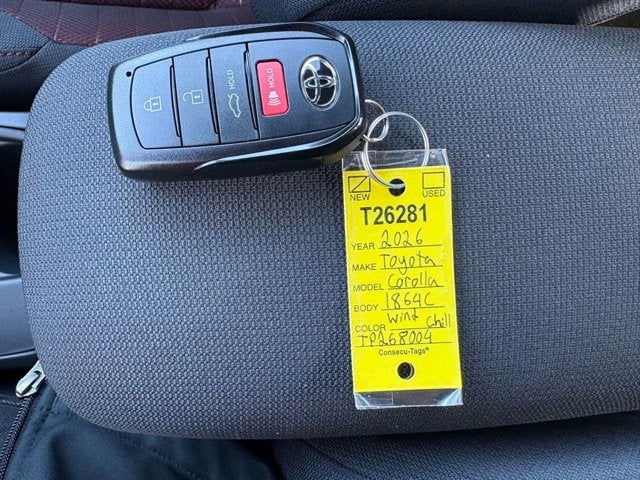 2026 Toyota Corolla SE