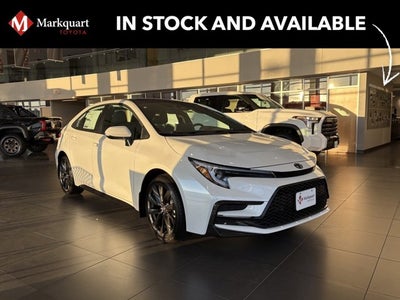 2026 Toyota Corolla SE