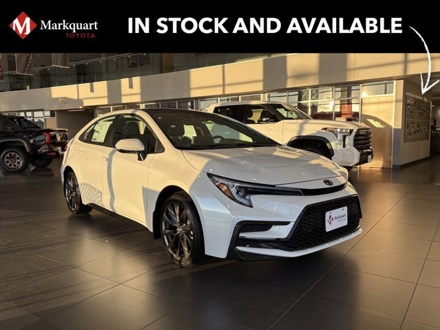 2026 Toyota Corolla SE