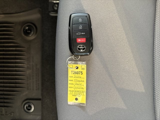 2026 Toyota Corolla SE