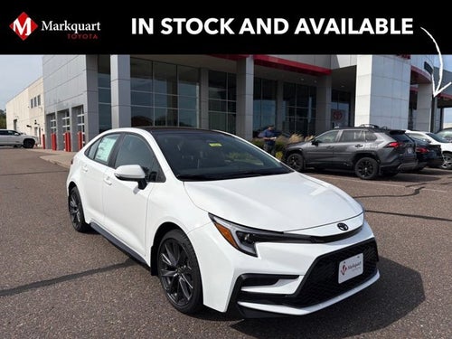 2026 Toyota Corolla SE