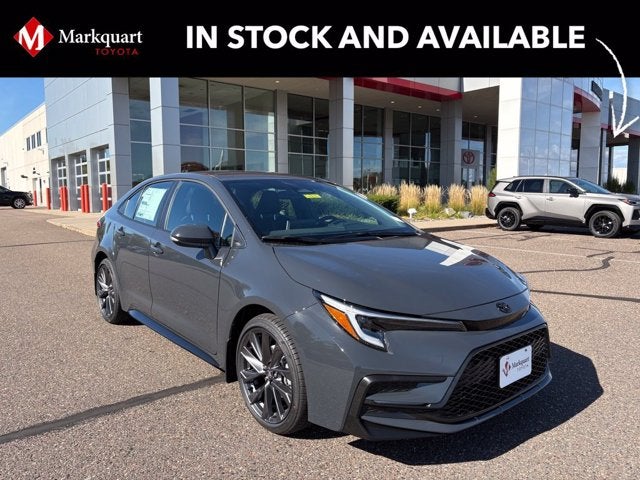 2027 Toyota Corolla SE