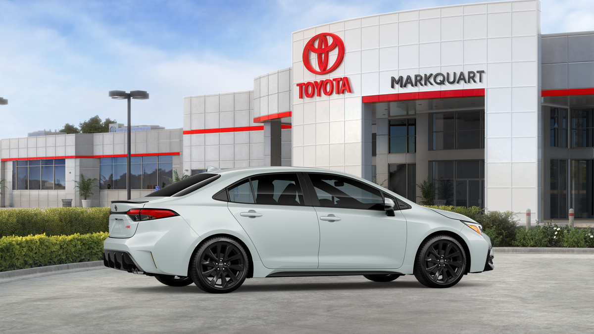 2026 Toyota Corolla XSE