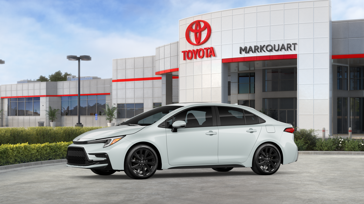 2026 Toyota Corolla XSE