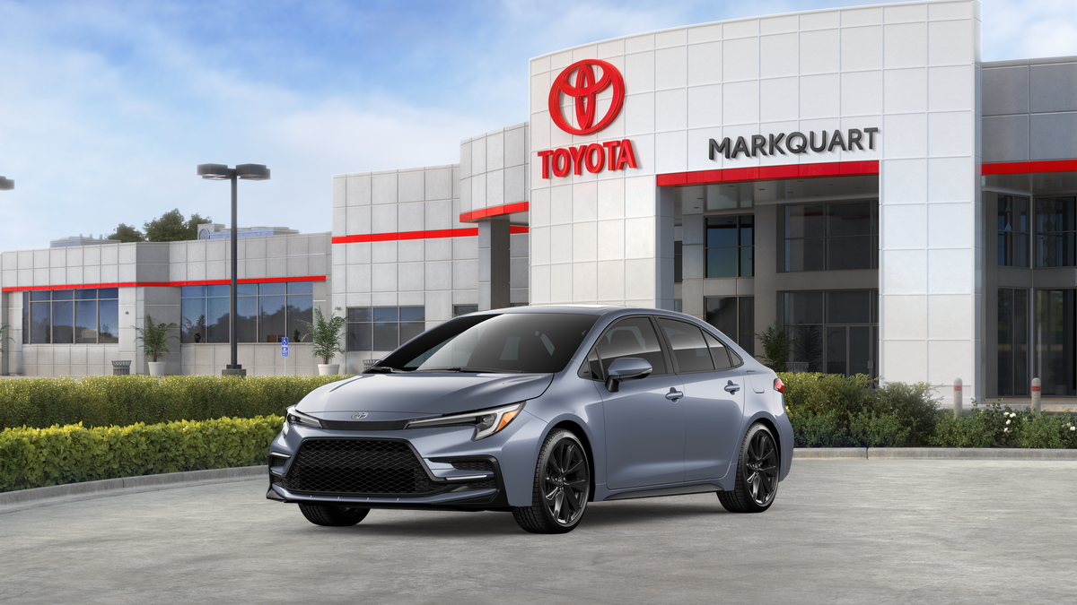 2026 Toyota Corolla XSE