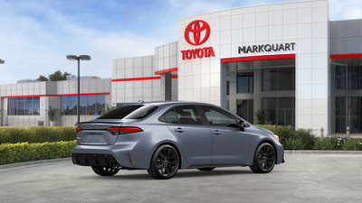 2026 Toyota Corolla XSE