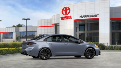 2026 Toyota Corolla XSE