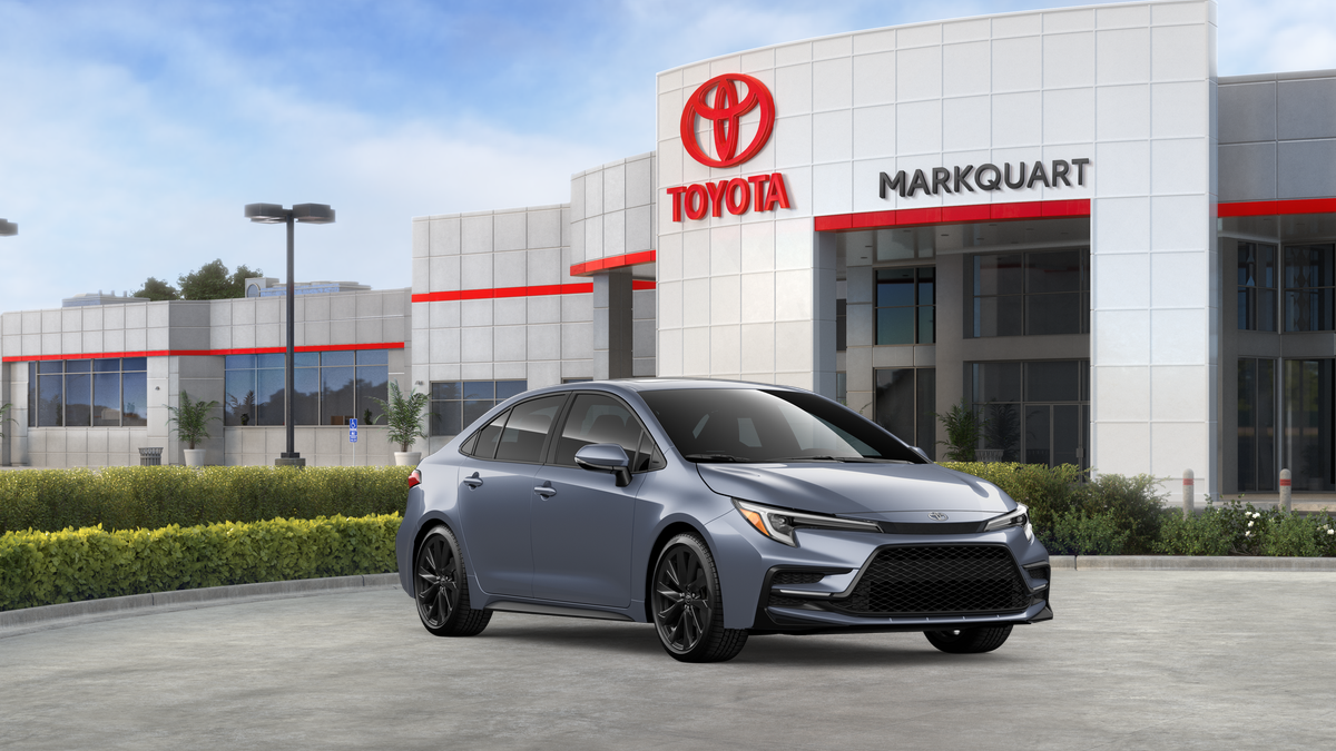2026 Toyota Corolla XSE