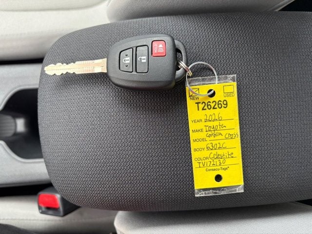 2026 Toyota Corolla Cross L