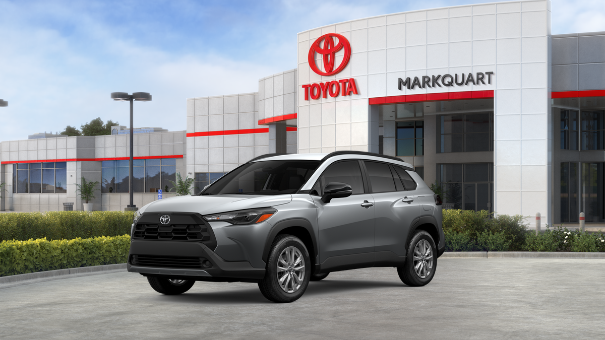 2026 Toyota Corolla Cross