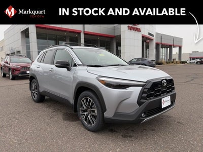 2026 Toyota Corolla Cross XLE