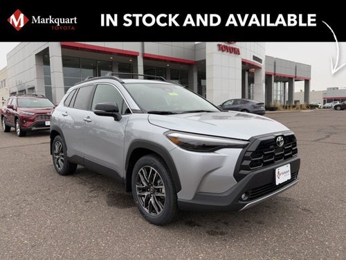 2026 Toyota Corolla Cross XLE