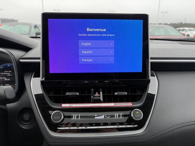 2026 Toyota Corolla Cross XLE