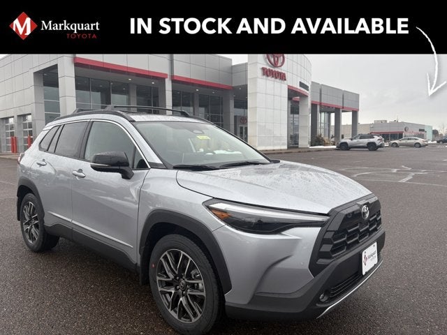 2026 Toyota Corolla Cross XLE