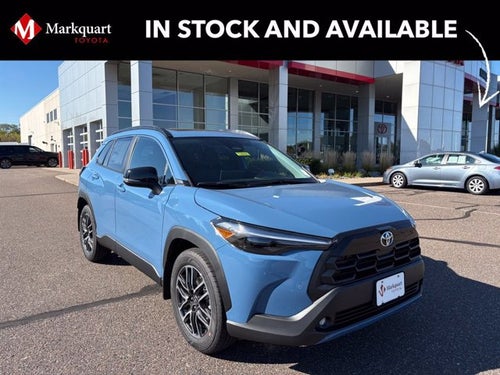 2026 Toyota Corolla Cross XLE