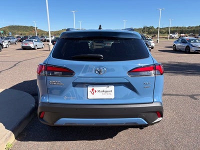 2026 Toyota Corolla Cross XLE