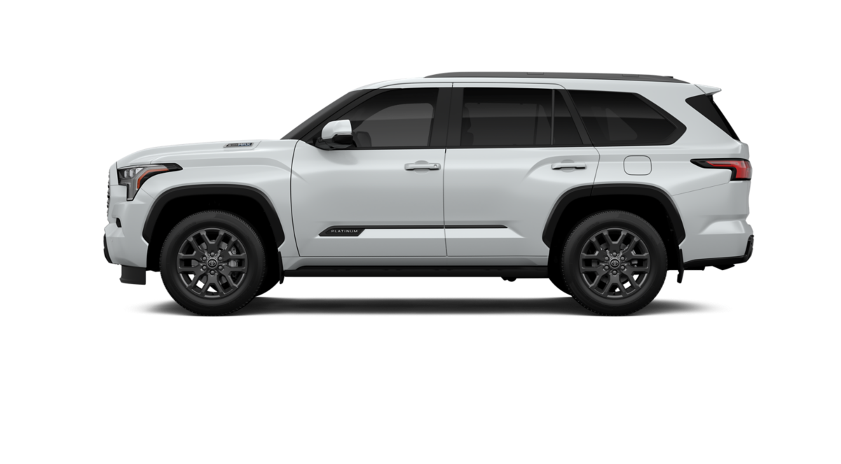 2025 Toyota Sequoia Platinum near Eau Claire, WI serving Rice Lake