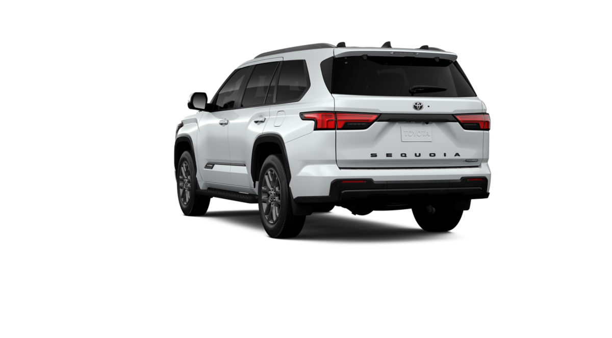 2025 Toyota Sequoia Platinum near Eau Claire, WI serving Rice Lake