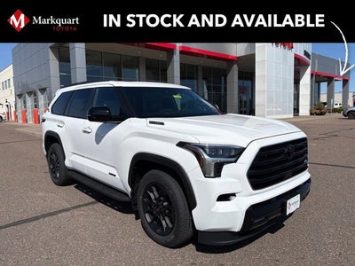 2026 Toyota Sequoia Limited